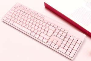 Juego combinado de teclado y ratón inalámbrico para juegos de 104 teclas con cable de ordenador negro inglés con puerto USB adecuado para oficina en casa - Product Image 6