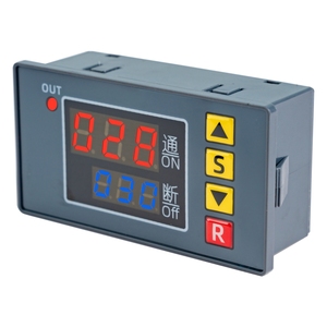 AC 110V 220V 24V T3231 Digitales Zeit verzögerung relais LED-Anzeige Zyklus Timer-Steuersc halter Einstellbarer Zeitrelais-Zeit verzögerung schalter - Product Image 1