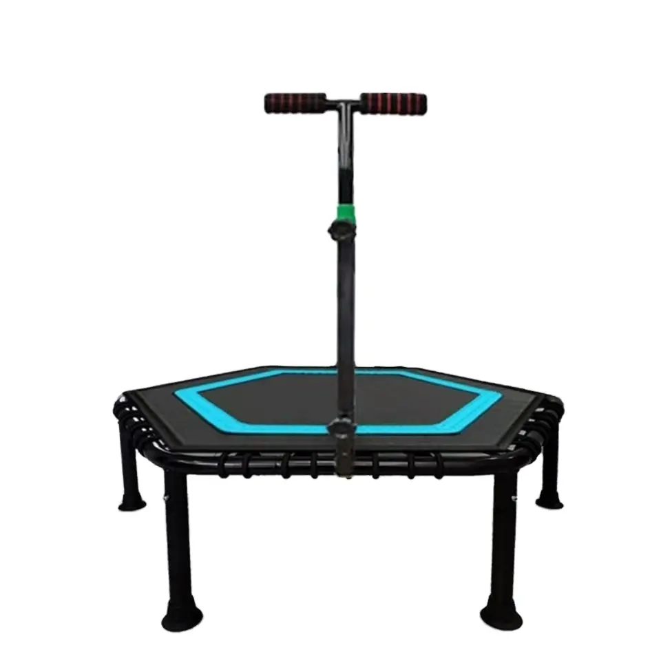 Trampolín bungee para saltar para niños, cama elástica individual para exteriores de 40 pulgadas, gran oferta