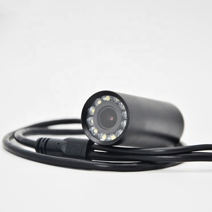 Direct Sales Small Type 1080P 3MP Network <strong>Camera</strong> Infrared <strong>IP</strong> <strong>Camera</strong> with <strong>LEDs</strong> 3.6mm/6mm Lens RJ45 Port 30*80mm - Product Image 1