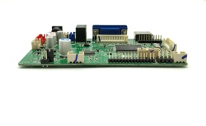 Placa controladora LCD RTD2483 V1.1 compatible con entrada de señal DVI VGA con salida de señal de Audio LVDS compatible con panel 1920x1080 FHD - Product Image 5