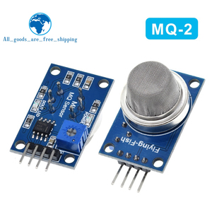 TZT MQ-2 MQ-3 MQ-4 MQ-5 MQ-6 MQ-7 MQ-8 MQ-9 MQ-135検出煙メタン液化ガスセンサーモジュールArduino用 - Product Image 3