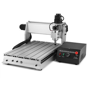 CNC 3040T路由器雕刻机/蚀刻钻铣床4轴万能钻铣床 - Product Image 1