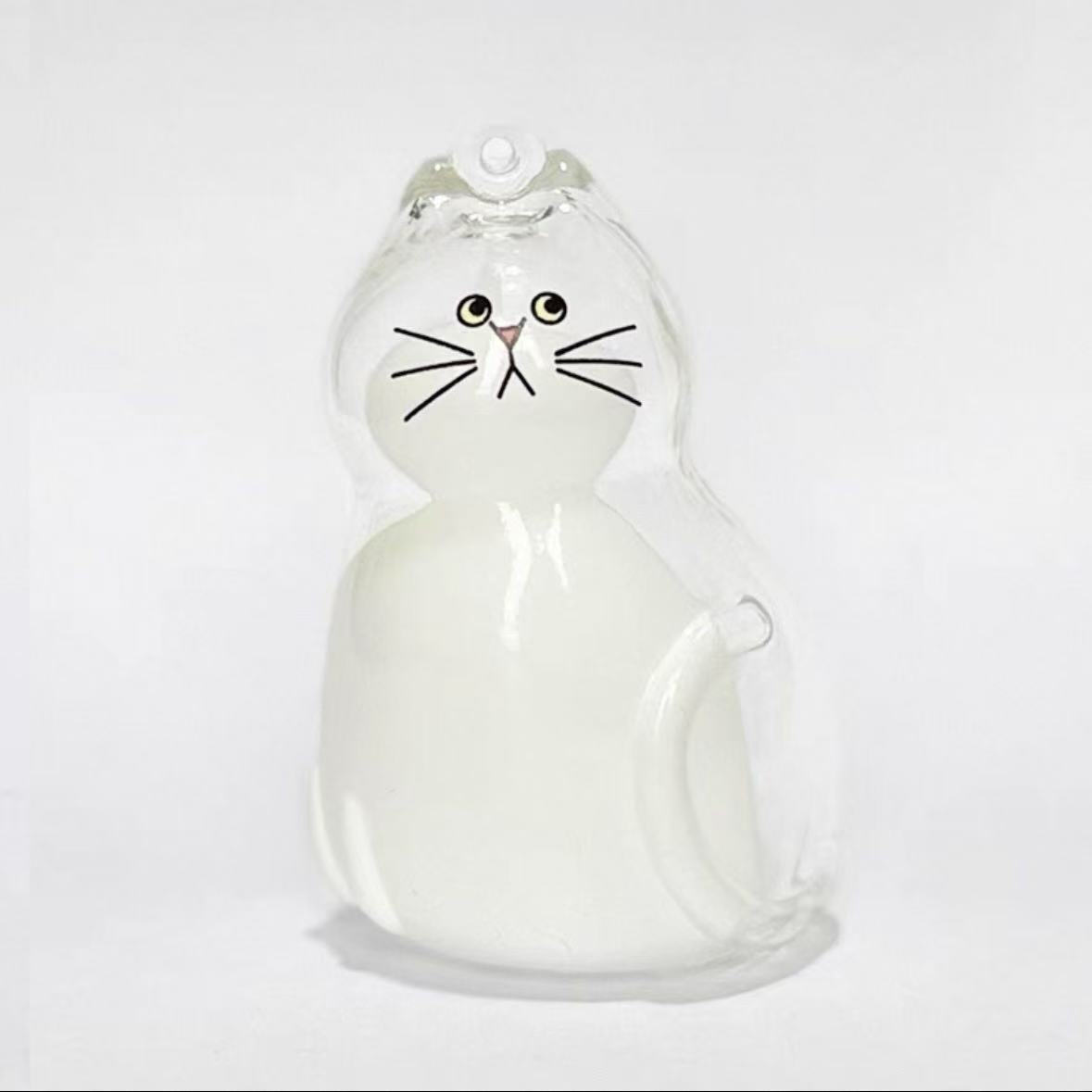 gato blanco