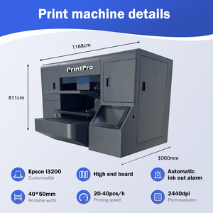 Printpro Dtg Small Format Printing Machine <strong>Printers</strong> With Multi Purpose Dtg <strong>Printer</strong> - Product Image 2