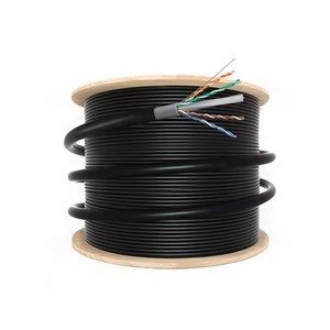 UTP/FTP/SFTP 6类/6a类5类/7类/8类室外网络电缆23AWG 305M通信电缆 - Product Image 2