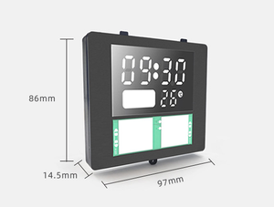 Controlador de luz LED para espejo de baño, interruptor de espejo con Sensor táctil, 12v - Product Image 2