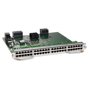 10/25G-Ethernet-SFP-Netzwerk-Switches der Serie C9400 mit RJ-45 Ports POE SNMP QoS-Funktionen