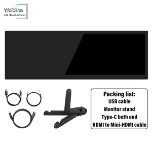 12.7'' Native Bar LCD Display <strong>Monitor</strong> 500 Nits Brightness 120Hz Frequency <strong>Type</strong> C Connector 100% DCI-P3 Color - Product Image 6