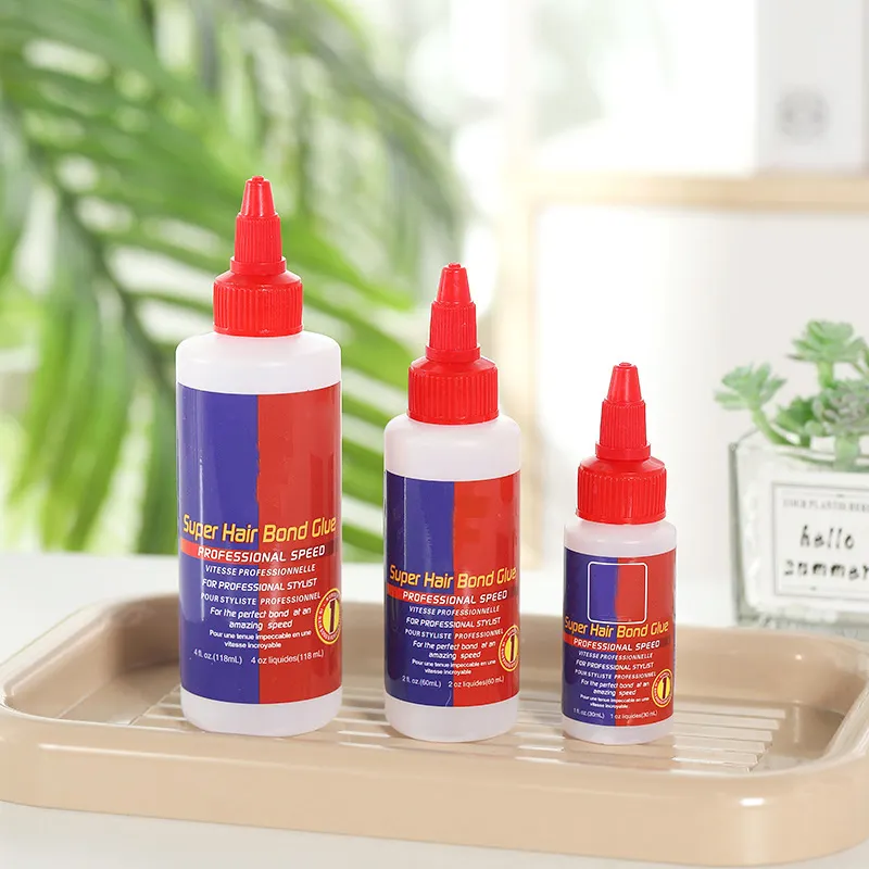 Premium Quality Lace Front Kleber für Perücken Firm Haar kleber Salon Pro 30 Second Bonding Glue Factory Großhandel