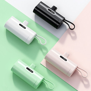 พาวเวอร์แบงค์ขนาดเล็ก5000mAh พร้อมจอแสดงผล LED เหมาะสำหรับหน้าจอ Apple/Type C รองรับการปรับแต่งโลโก้ - Product Image 5