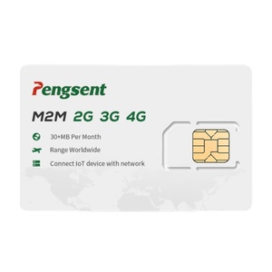 Roaming global para dispositivos Android e iOS Uso internacional Rastreador GPS mundial Compatible con tarjeta SIM M2M - Product Image 1