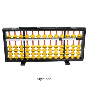 13 Positions Teaching Abacus, Large <strong>Teacher</strong> Using Wooden Teaching Aids - Product Image 4