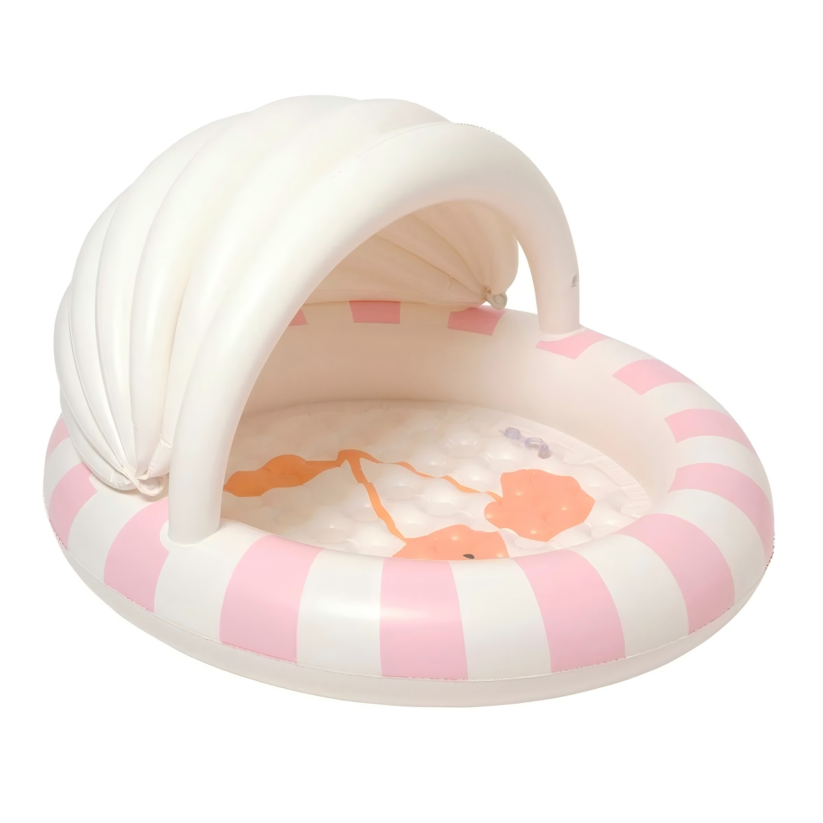 Cotton Candy Pink with Cherry Pattern