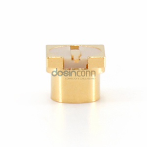 ขั้วต่อ SMP SMT SMD สำหรับ PCB ขั้วต่อ DC-26.5GHz ตัวผู้ GPO SMP PCB พิมพ์บอร์ดประเภทบัดกรี - Product Image 3