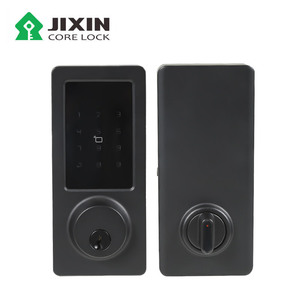 新数字无线钥匙代码密码生物识别打印射频识别智能锁 - Product Image 2