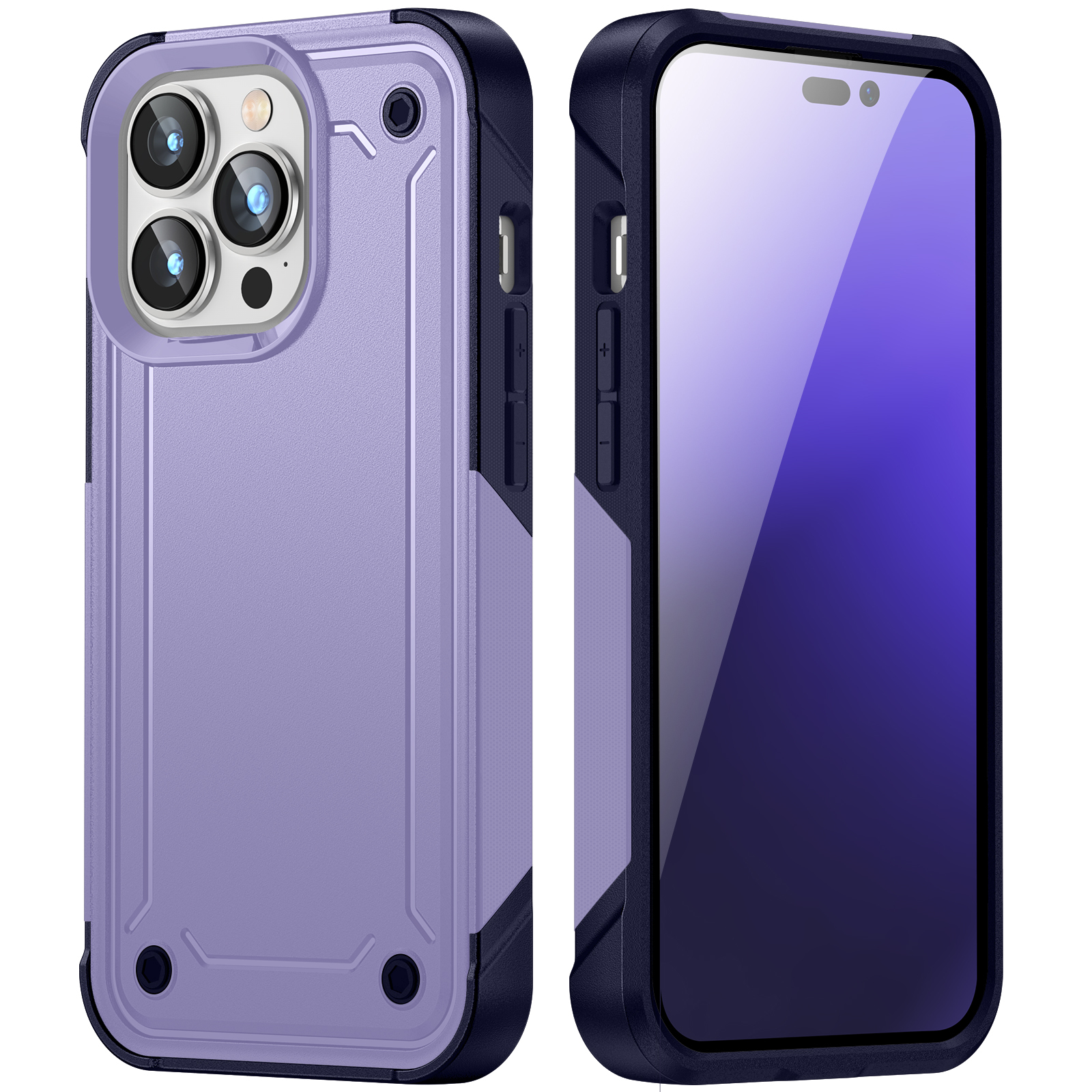 Purple+blue