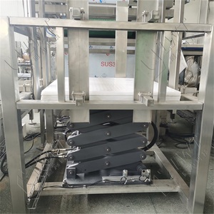Space Saving Fully Automatic Empty Can DeAutomatic Palletizer/Glass Bottle DeAutomatic Palletizer <strong>Machine</strong> Automatic <strong>Loading</strong> <strong>Machine</strong> - Product Image 3