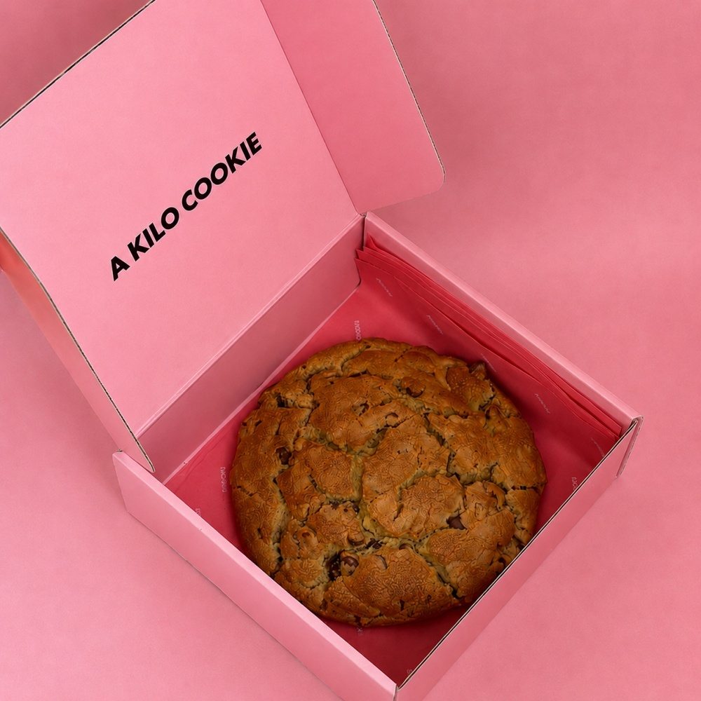 Caja de galletas Kilo