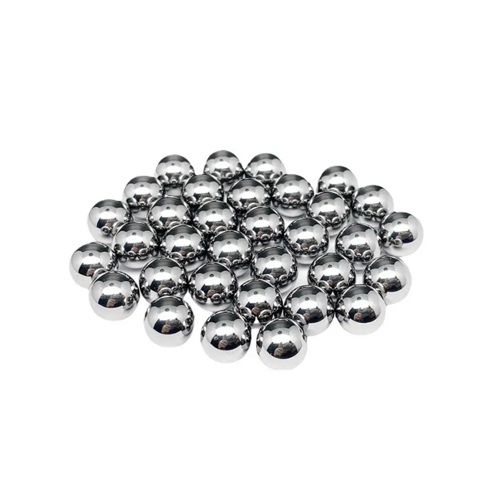 15mm Tungsten alaşım Metal bilyalar yüksek sertlik hassas rulman Tungsten karbür topu yüksek yoğunluklu rulman topları