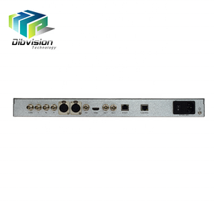 MPEG2 SD MPEG4 AVC hd sdi codificador P2P CATV cvbs codificador YPbPr dvb-t codificador decodificador EQUIPO DE ESTACIÓN DE TV - Product Image 2