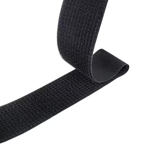 25mm Self-Adhesive Stretch <strong>Hook</strong> <strong>Loop</strong> Fastener <strong>Tape</strong> Custom Sizes Nylon Fabric Magic Velcroes <strong>Hook</strong> and <strong>Loop</strong> on the One <strong>Side</strong> - Product Image 1