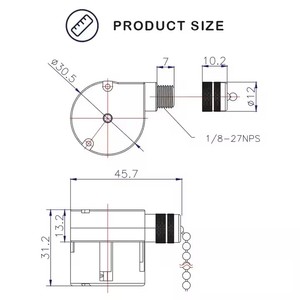 3A 250VAC 6A 125VAC ZE-208S5-1T tavan vantilatörü regülatörü 5 hız kontrolü elektrik çekme zinciri ışık anahtarı - Product Image 2