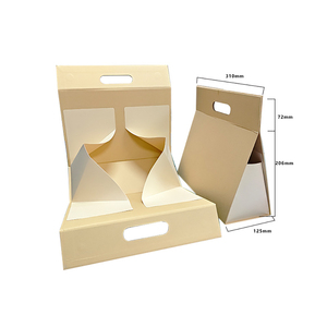 Tùy chỉnh kích thước logo sang trọng tái chế cứng nhắc các tông gấp từ tam giác không thấm nước Hộp Quà Tặng Giấy xử lý cho nến - Product Image 5