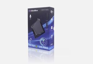 Ses kontrolü ile 2025 yeni vSeeBox V5 Pro medya kutusu Android 12 uzaktan 8K çözünürlüğü destekler - Product Image 2