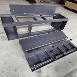 Alta Qualidade 3T Mecânica <span class=keywords><strong>Manual</strong></span> Elétrica Borda Dock Leveler Elevação Plataforma Para Caminhão Armazém