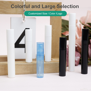 Refillable Fragrance <span class=keywords><strong>Atomizer</strong></span> Mini Mẫu nhựa lọ nước hoa chai 2/3/4/5ml Rỗng xách tay phun chai - Product Image 3