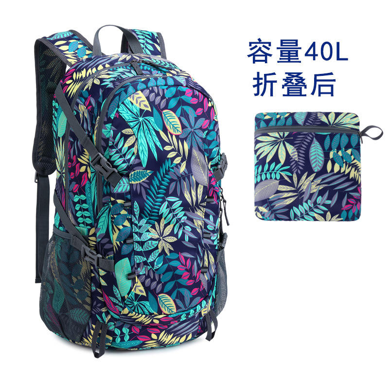 พิมพ์ลายสีน้ำเงิน - 40 ลิตร