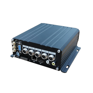 SZSUNTEX ST9804 Oi Silício 3521 H264 1080P Inteligente <span class=keywords><strong>MDVR</strong></span> com interface de cartão SD 4CH HDD M12-4 - Product Image 2