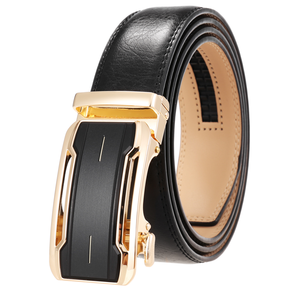 Boucle dorée + ceinture noire 60