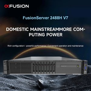 Сервер хранения данных XFusion 2488H V7 8*2,5 дюймов, Xeon 2*6416H 2*32G 1500W PSU 2488H V7 2U 4-socket - Product Image 3