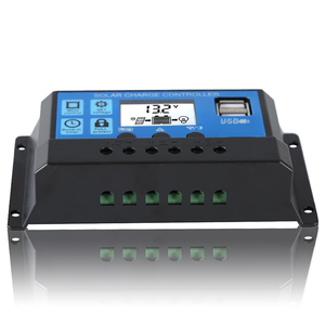 10A 20A 30A 40A 50A 60A Solare Regolatore di Carica 12V 24V Auto PWM Uscita 5V Cella Solare pannello Regolatore di PV Batteria A Casa del Caricatore - Product Image 2