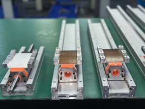 Ancho 120mm Carril integrado TBI Husillo de bolas Módulo lineal CSK PMI Guía lineal JTG12 Deslizamiento lineal Alta velocidad Alta precisión CNC - Product Image 4