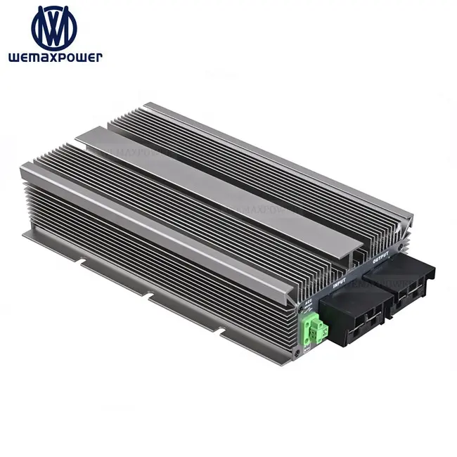 Convertitore step-down ad alta potenza 2400W 200a 24vdc buck 12vdc trasformatore di tensione per auto 200amp dc dc 24v a 12v