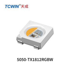 Tcwin Full Color Programmier bare Ic Smd LED TX1812RGB RGB Smd LED-Modul Chip LED-Streifen LED App Control - Product Image 2