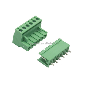 Precio de fábrica Bloques de terminales enchufables Bloques de terminales de estilo europeo - Product Image 2