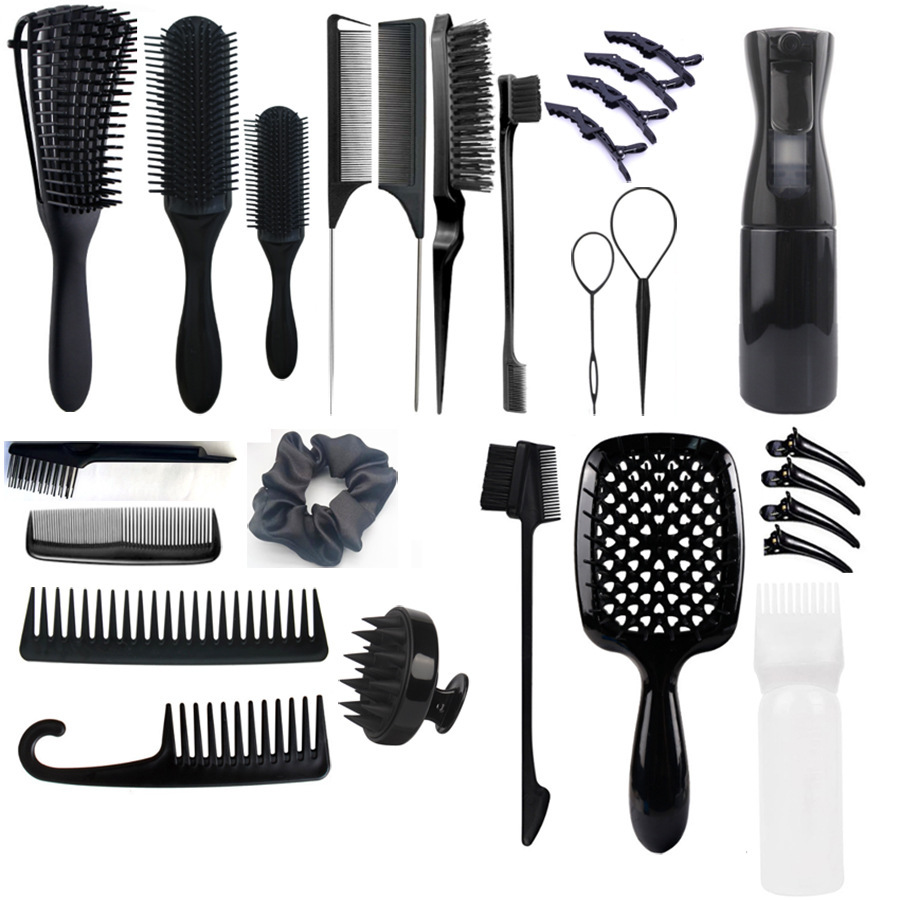 Black 27pcs