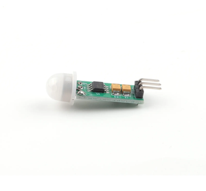 Gold Seller Módulo de detector infrarrojo de precisión del sensor de movimiento PIR infrarrojo para el interruptor del sensor de movimiento del cuerpo
