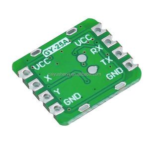 Módulo sensor de detección de inclinación de puerto serie analógico SCA60C de generación de inclinación de doble eje de alta precisión - Product Image 2