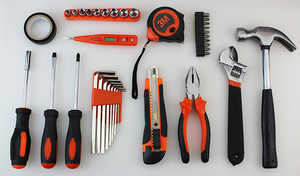 Chinese Factory Vde Household Repair Craftsman Toolkit High Quality Hand Tool <strong>Set</strong> 38 Pieces - Product Image 4