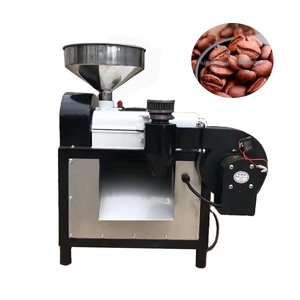 Máquina comercial de descascarado y pelado de granos de café fresco, máquina de eliminación de polvo de cáscara de café - Product Image 1