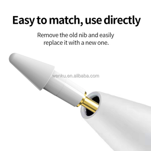 Ujung pena pengganti untuk Tablet Xiaomi Pad, pena Stylus kedua pertama, ujung pensil sensitivitas tinggi, aksesori pabrik Xiaomi - Product Image 2