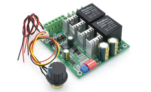 Taidacent 12V 24V 36V 48V di Controllo della Velocità del Motore A CORRENTE CONTINUA utilizzando PWM Regolatore Elettronico Del Motore regolatore di velocità Limite di Velocità - Product Image 2