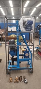 Portable Rotary Head Small Mini Hydraulic Lifting Electric <strong>Drilling</strong> Machine Water Well <strong>Drilling</strong> Rig