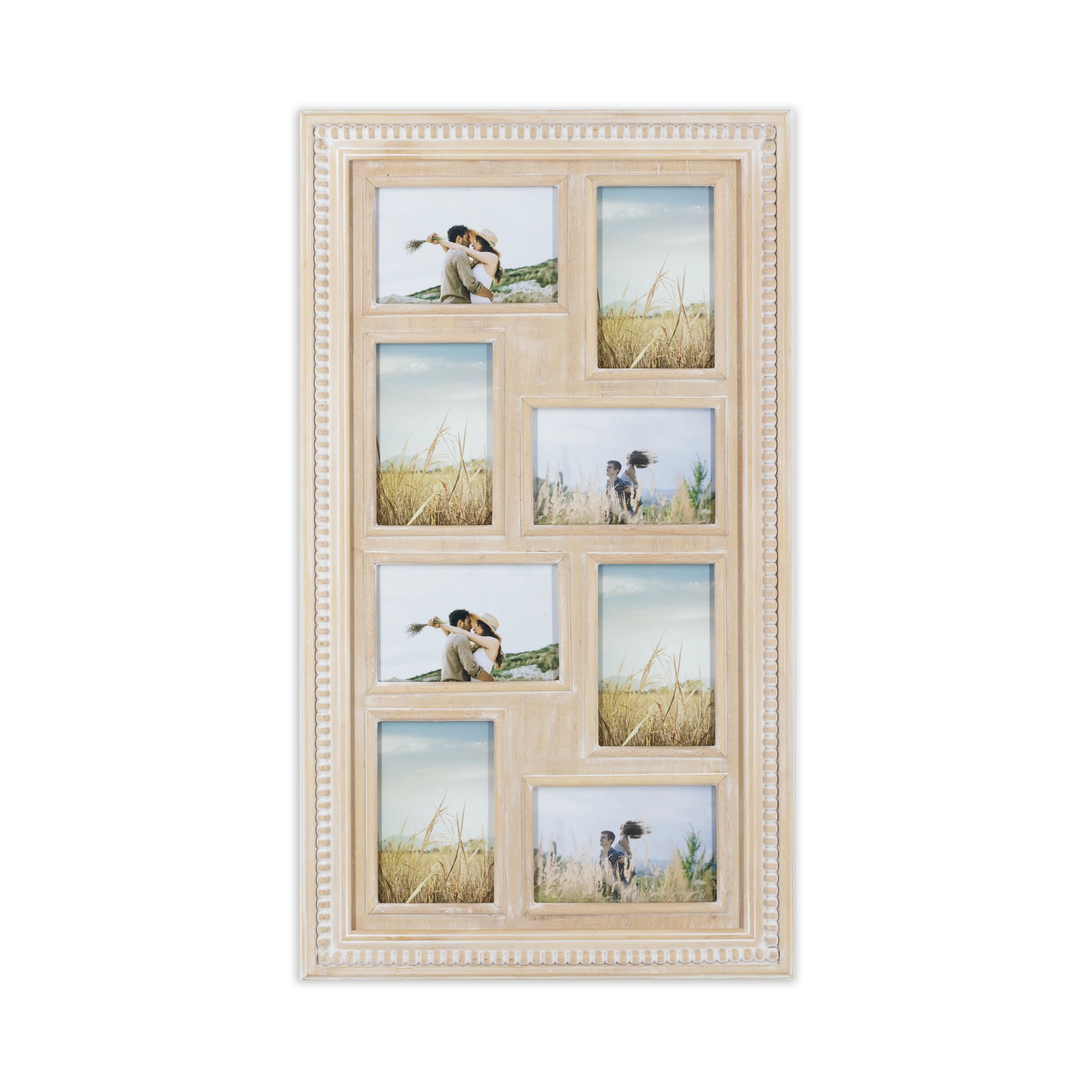 Set di cornici per foto formato lotto Wall Art Home Decor regalo galleggiante cornici Collage