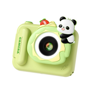 Venta directa de fábrica, juguete de cámara Panda personalizado para niños, cámara instantánea Digital de dibujos animados para niños, juguetes transfronterizos. - Product Image 1